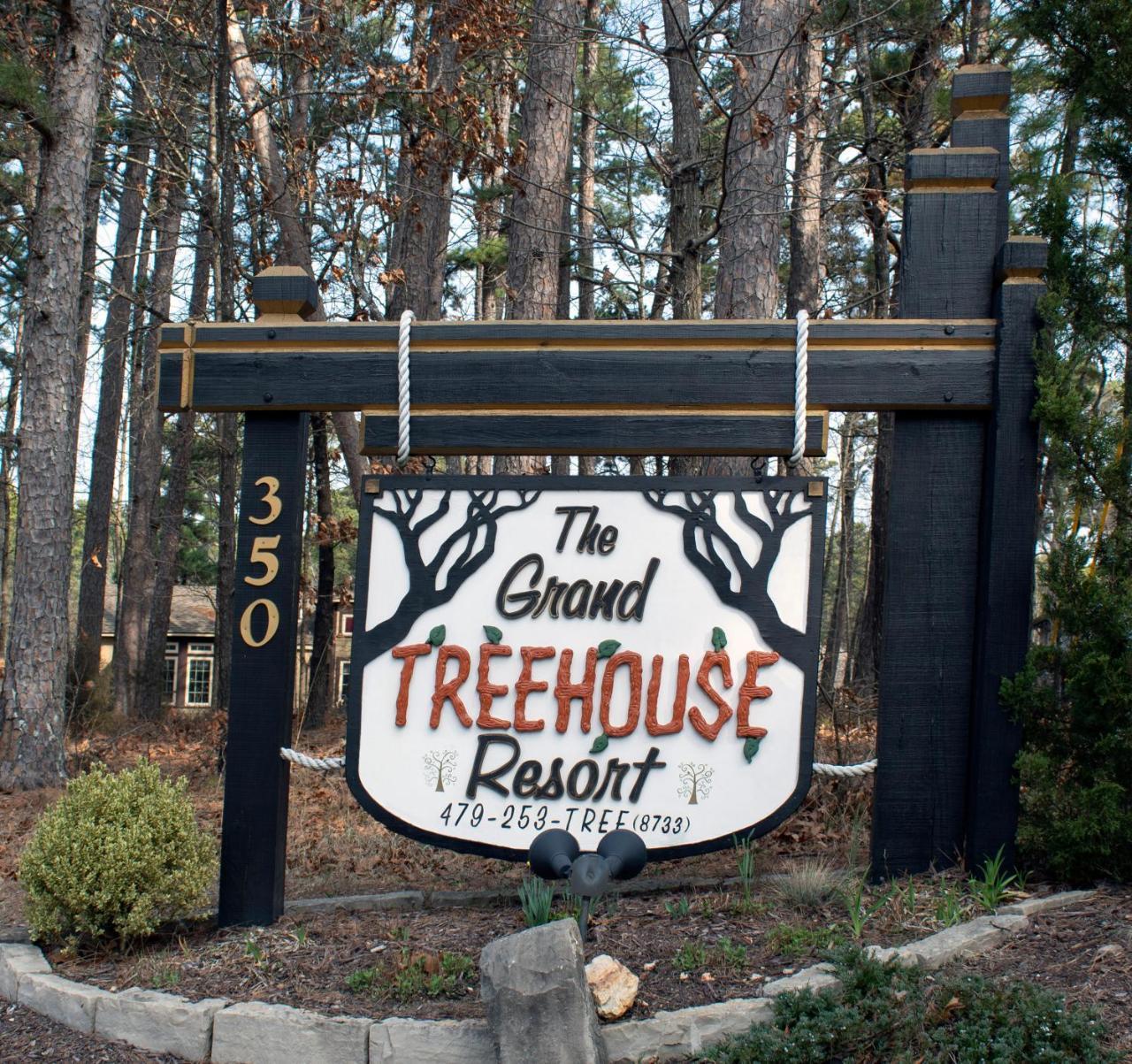 The Grand Treehouse Resort Eureka Springs Dış mekan fotoğraf