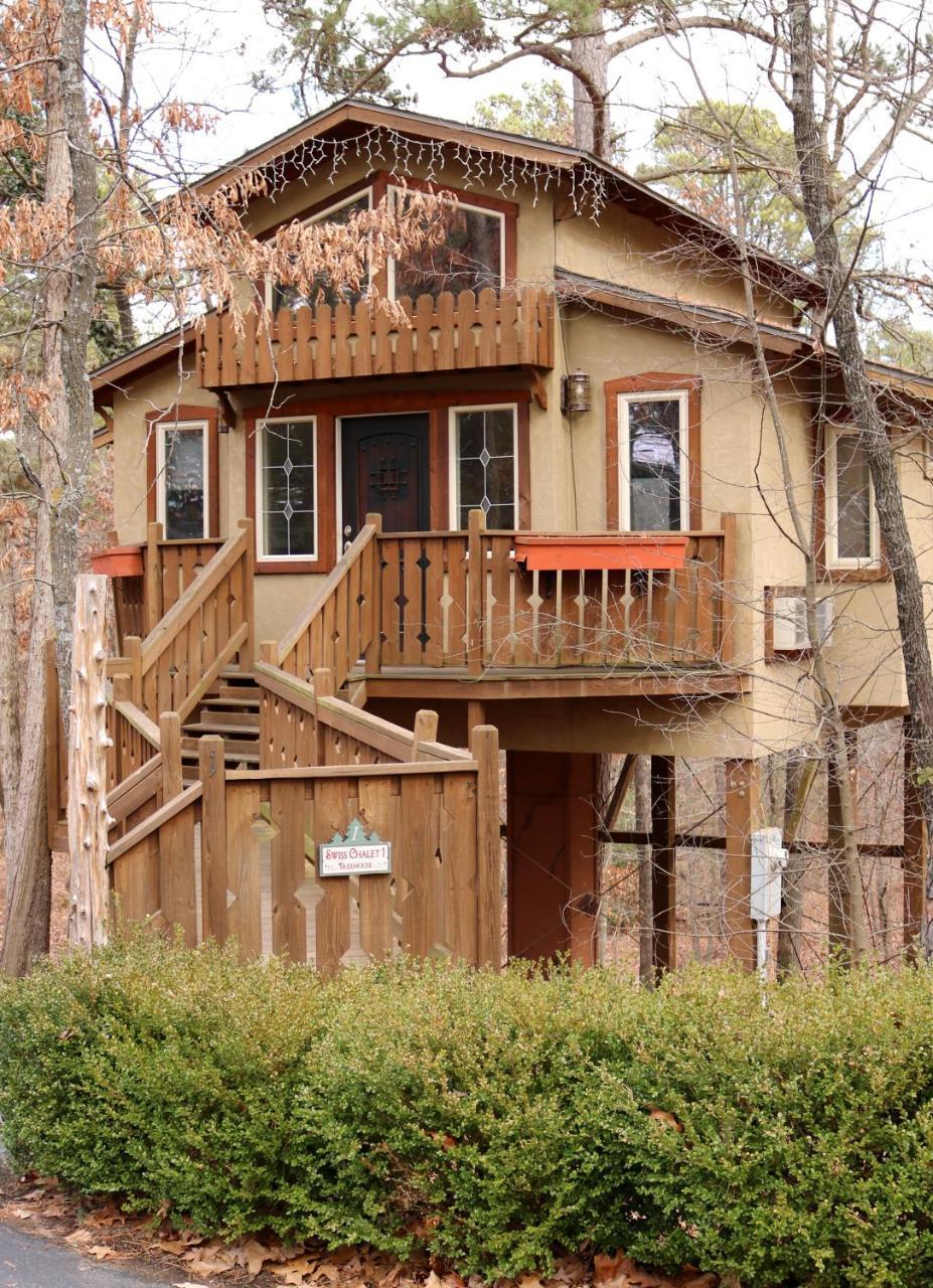 The Grand Treehouse Resort Eureka Springs Dış mekan fotoğraf