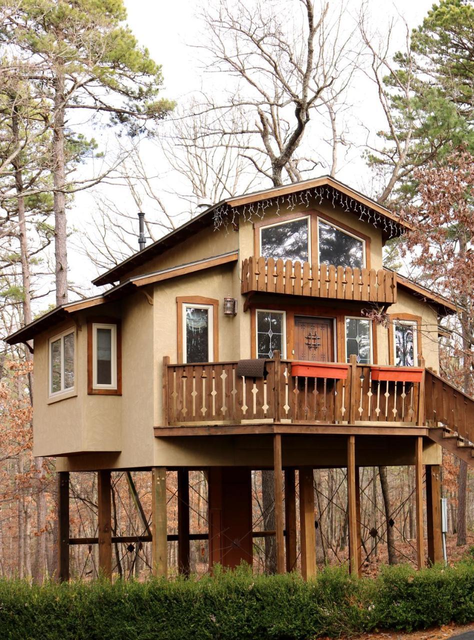 The Grand Treehouse Resort Eureka Springs Dış mekan fotoğraf